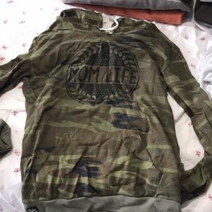 Mom life hoodie